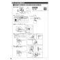 TOTO CS325BPR+SH334BA+TCF4714AK ピュアレストEX+アプリコットF1A 取扱説明書 商品図面 施工説明書 分解図 ピュアレストEX+アプリコットF1A 施工説明書14